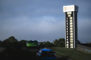 #7 Porsche 718 Cayman GT4 RS Clubsport of Yves Baltas and Jimmy Llibre, ACI Motorsports, GT4 America, Silver, SRO America, Barber Motorsport Park, Leeds, AL, Sept 24 - 27, 2026
 | Fred Hardy | Echo & Origin | www.echoandorigin.studio &copy;2026