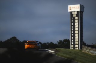 #25 Porsche 718 Cayman GT4 RS Clubsport of Damir Hot and Ryan Yardley, ACI Motorsports, GT4 America, Pro-Am, SRO America, Barber Motorsport Park, Leeds, AL, Sept 24 - 27, 2026
 | Fred Hardy | Echo & Origin | www.echoandorigin.studio &copy;2026