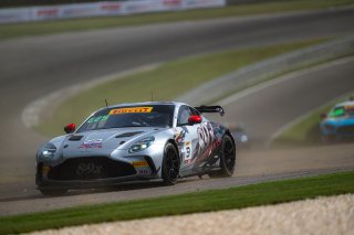 #9 Aston Martin Vantage AMR GT4 EVO of Christian Pipas and Mike Fitzpatrick, 89x Motorsports, GT4 America, Am, SRO America, Barber Motorsport Park, Leeds, AL, Sept 24 - 27, 2026
 | Fred Hardy | Echo & Origin | www.echoandorigin.studio &copy;2026