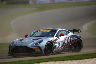 #9 Aston Martin Vantage AMR GT4 EVO of Christian Pipas and Mike Fitzpatrick, 89x Motorsports, GT4 America, Am, SRO America, Barber Motorsport Park, Leeds, AL, Sept 24 - 27, 2026
 | Fred Hardy | Echo & Origin | www.echoandorigin.studio &copy;2026