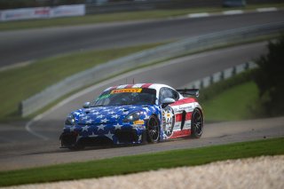 #44 Aston Martin Vantage AMR GT4 EVO of Jaden Harry and Joseph Maley, VPX Motorsport, GT4 America, Pro-Am, SRO America, Barber Motorsport Park, Leeds, AL, Sept 24 - 27, 2026
 | Fred Hardy | Echo & Origin | www.echoandorigin.studio &copy;2026