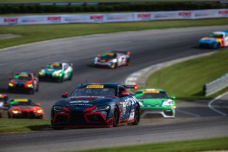 #68 Toyota Gazoo Racing GR Supra GT4 EVO2 of Westin Workman and Tyler Gonzalez, RAFA Racing Team, GT4 America, Silver, SRO America, Barber Motorsport Park, Leeds, AL, Sept 24 - 27, 2026
 | Fred Hardy | Echo & Origin | www.echoandorigin.studio &copy;2026