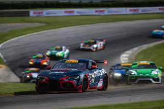 #68 Toyota Gazoo Racing GR Supra GT4 EVO2 of Westin Workman and Tyler Gonzalez, RAFA Racing Team, GT4 America, Silver, SRO America, Barber Motorsport Park, Leeds, AL, Sept 24 - 27, 2026
 | Fred Hardy | Echo & Origin | www.echoandorigin.studio &copy;2026