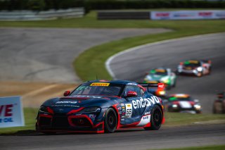 #68 Toyota Gazoo Racing GR Supra GT4 EVO2 of Westin Workman and Tyler Gonzalez, RAFA Racing Team, GT4 America, Silver, SRO America, Barber Motorsport Park, Leeds, AL, Sept 24 - 27, 2026
 | Fred Hardy | Echo & Origin | www.echoandorigin.studio &copy;2026