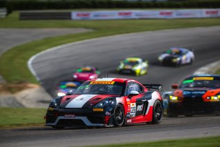 #028 Porsche 718 Cayman GT4 RS Clubsport of Spencer Pumpelly and Luca Mars, RS1, GT4 America, Silver, SRO America, Barber Motorsport Park, Leeds, AL, Sept 24 - 27, 2026
 | Fred Hardy | Echo & Origin | www.echoandorigin.studio &copy;2026