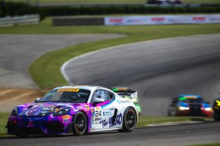 #24 Porsche 718 Cayman GT4 RS Clubsport of Loni Unser and Ashley Freiberg, Kellymoss, GT4 America, Silver, SRO America, Barber Motorsport Park, Leeds, AL, Sept 24 - 27, 2026
 | Fred Hardy | Echo & Origin | www.echoandorigin.studio &copy;2026
