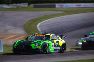 #40 Mercedes-AMG GT4 of Kevin Clifford and Harry Gottsacker, Off Leash Motorsports, GT4 America, Pro-Am, SRO America, Barber Motorsport Park, Leeds, AL, Sept 24 - 27, 2026
 | Fred Hardy | Echo & Origin | www.echoandorigin.studio &copy;2026