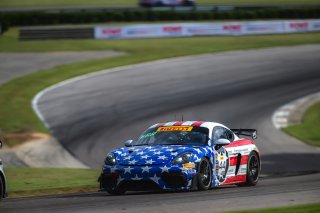 #44 Aston Martin Vantage AMR GT4 EVO of Jaden Harry and Joseph Maley, VPX Motorsport, GT4 America, Pro-Am, SRO America, Barber Motorsport Park, Leeds, AL, Sept 24 - 27, 2026
 | Fred Hardy | Echo & Origin | www.echoandorigin.studio &copy;2026