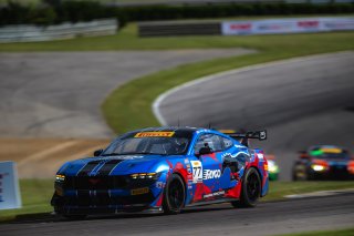 #77 Ford Mustang GT4 (S650) of Michael Tosi and Nolan Allaer, McCumbee McAleer Racing, GT4 America, Pro-Am, SRO America, Barber Motorsport Park, Leeds, AL, Sept 24 - 27, 2026
 | Fred Hardy | Echo & Origin | www.echoandorigin.studio &copy;2026