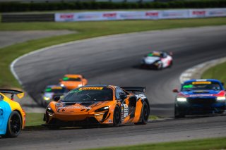 #33 McLaren Artura GT4 of Tony Gaples and Michael Cooper, Blackdog Racing, GT4 America, Pro-Am, SRO America, Barber Motorsport Park, Leeds, AL, Sept 24 - 27, 2026
 | Fred Hardy | Echo & Origin | www.echoandorigin.studio &copy;2026