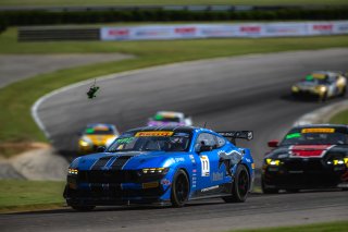 #11 Ford Mustang GT4 (S650) of Carlton MacFarlane and Jenson Altzman, McCumbee McAleer Racing, GT4 America, TBC, SRO America, Barber Motorsport Park, Leeds, AL, Sept 24 - 27, 2026
 | Fred Hardy | Echo & Origin | www.echoandorigin.studio &copy;2026