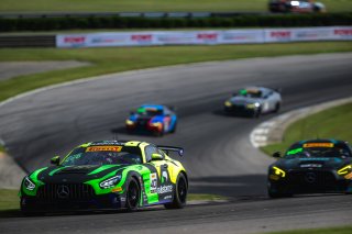 #40 Mercedes-AMG GT4 of Kevin Clifford and Harry Gottsacker, Off Leash Motorsports, GT4 America, Pro-Am, SRO America, Barber Motorsport Park, Leeds, AL, Sept 24 - 27, 2026
 | Fred Hardy | Echo & Origin | www.echoandorigin.studio &copy;2026