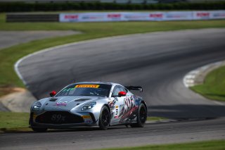 #9 Aston Martin Vantage AMR GT4 EVO of Christian Pipas and Mike Fitzpatrick, 89x Motorsports, GT4 America, Am, SRO America, Barber Motorsport Park, Leeds, AL, Sept 24 - 27, 2026
 | Fred Hardy | Echo & Origin | www.echoandorigin.studio &copy;2026
