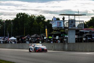 #68 Toyota Gazoo Racing GR Supra GT4 EVO2 of Westin Workman and Tyler Gonzalez, RAFA Racing Team, GT4 America, Silver, SRO America, Barber Motorsport Park, Leeds, AL, Sept 24 - 27, 2026
 | Fabian Lagunas | www.lagunasphotography.com | 2026