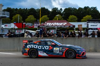 #68 Toyota Gazoo Racing GR Supra GT4 EVO2 of Westin Workman and Tyler Gonzalez, RAFA Racing Team, GT4 America, Silver, SRO America, Barber Motorsport Park, Leeds, AL, Sept 24 - 27, 2026
 | Fabian Lagunas | www.lagunasphotography.com | 2026