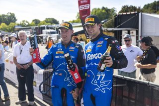 #77 Ford Mustang GT4 (S650) of Michael Tosi and Nolan Allaer, McCumbee McAleer Racing, GT4 America, Pro-Am, SRO America, Barber Motorsport Park, Leeds, AL, Sept 24 - 27, 2026
 | SRO Motorsports Group