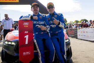 #30 Ford Mustang GT4 (S650) of Frankie Muniz and Tyler Stone, TechSport Racing, GT4 America, Am, SRO America, Barber Motorsport Park, Leeds, AL, Sept 24 - 27, 2026
 | Fred Hardy | Echo & Origin | www.echoandorigin.studio &copy;2026