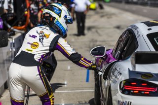 #24 Porsche 718 Cayman GT4 RS Clubsport of Loni Unser and Ashley Freiberg, Kellymoss, GT4 America, Silver, SRO America, Barber Motorsport Park, Leeds, AL, Sept 24 - 27, 2026
 | Fabian Lagunas | www.lagunasphotography.com | 2026