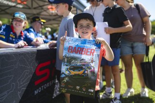 Autograph Session, GT World Challenge America, Pro-Am, SRO America, Barber Motorsport Park, Leeds, AL, Sept 24 - 27, 2026
 | Fred Hardy | Echo & Origin | www.echoandorigin.studio &copy;2026