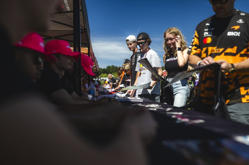 Driver Autograph Session