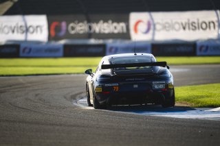 #73 Porsche 718 Cayman GT4 RS Clubsport of Paul Bocuse and Erika Hoffmann, Kellymoss, GT4 America, Silver, SRO America, Indianapolis 8 Hour, Indianapolis Motor Speedway, Speedway, IN, Oct 7 - 11, 2026
 | Fred Hardy | Echo & Origin | www.echoandorigin.studio &copy;2026