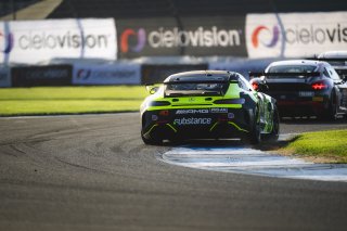 #40 Mercedes-AMG GT4 of Kevin Clifford and Harry Gottsacker, Off Leash Motorsports, GT4 America, Pro-Am, SRO America, Indianapolis 8 Hour, Indianapolis Motor Speedway, Speedway, IN, Oct 7 - 11, 2026
 | Fred Hardy | Echo & Origin | www.echoandorigin.studio &copy;2026