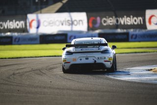 #24 Porsche 718 Cayman GT4 RS Clubsport of Loni Unser and Ashley Freiberg, Kellymoss, GT4 America, Silver, SRO America, Indianapolis 8 Hour, Indianapolis Motor Speedway, Speedway, IN, Oct 7 - 11, 2026
 | Fred Hardy | Echo & Origin | www.echoandorigin.studio &copy;2026