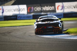 #131 McLaren Artura GT4 of Austin Jurs and Parker Delong, Advance Motorsports, GT4 America, Silver, SRO America, Indianapolis 8 Hour, Indianapolis Motor Speedway, Speedway, IN, Oct 7 - 11, 2026
 | Fred Hardy | Echo & Origin | www.echoandorigin.studio &copy;2026