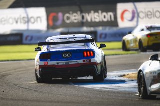 #30 Ford Mustang GT4 (S650) of Frankie Muniz and Tyler Stone, TechSport Racing, GT4 America, Am, SRO America, Indianapolis 8 Hour, Indianapolis Motor Speedway, Speedway, IN, Oct 7 - 11, 2026
 | Fred Hardy | Echo & Origin | www.echoandorigin.studio &copy;2026