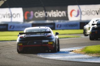 #028 Porsche 718 Cayman GT4 RS Clubsport of Spencer Pumpelly and Luca Mars, RS1, GT4 America, Silver, SRO America, Indianapolis 8 Hour, Indianapolis Motor Speedway, Speedway, IN, Oct 7 - 11, 2026
 | Fred Hardy | Echo & Origin | www.echoandorigin.studio &copy;2026