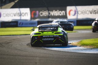 #40 Mercedes-AMG GT4 of Kevin Clifford and Harry Gottsacker, Off Leash Motorsports, GT4 America, Pro-Am, SRO America, Indianapolis 8 Hour, Indianapolis Motor Speedway, Speedway, IN, Oct 7 - 11, 2026
 | Fred Hardy | Echo & Origin | www.echoandorigin.studio &copy;2026