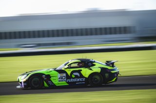 #40 Mercedes-AMG GT4 of Kevin Clifford and Harry Gottsacker, Off Leash Motorsports, GT4 America, Pro-Am, SRO America, Indianapolis 8 Hour, Indianapolis Motor Speedway, Speedway, IN, Oct 7 - 11, 2026
 | Fred Hardy | Echo & Origin | www.echoandorigin.studio &copy;2026