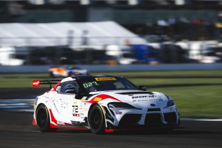 #72 Toyota Gazoo Racing GR Supra GT4 EVO2 of Anthony Geraci and Kenny Schmied, RAFA Racing Team, GT4 America, Am, SRO America, Indianapolis 8 Hour, Indianapolis Motor Speedway, Speedway, IN, Oct 7 - 11, 2026
 | Fred Hardy | Echo & Origin | www.echoandorigin.studio &copy;2026