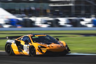#33 McLaren Artura GT4 of Tony Gaples and Michael Cooper, Blackdog Racing, GT4 America, Pro-Am, SRO America, Indianapolis 8 Hour, Indianapolis Motor Speedway, Speedway, IN, Oct 7 - 11, 2026
 | Fred Hardy | Echo & Origin | www.echoandorigin.studio &copy;2026