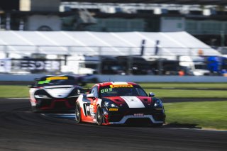 #028 Porsche 718 Cayman GT4 RS Clubsport of Spencer Pumpelly and Luca Mars, RS1, GT4 America, Silver, SRO America, Indianapolis 8 Hour, Indianapolis Motor Speedway, Speedway, IN, Oct 7 - 11, 2026
 | Fred Hardy | Echo & Origin | www.echoandorigin.studio &copy;2026