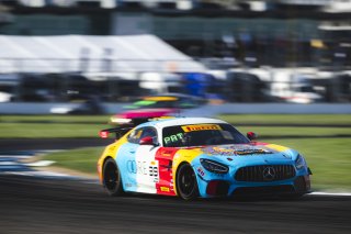 #39 Mercedes-AMG GT4 of Allen Patten and Marc Miller, Dome Motorsport, GT4 America, Pro-Am, SRO America, Indianapolis 8 Hour, Indianapolis Motor Speedway, Speedway, IN, Oct 7 - 11, 2026
 | Fred Hardy | Echo & Origin | www.echoandorigin.studio &copy;2026