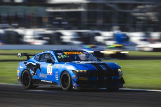 #11 Ford Mustang GT4 (S650) of Zachry Lee and Carlton MacFarlane, McCumbee McAleer Racing, GT4 America, TBC, SRO America, Indianapolis 8 Hour, Indianapolis Motor Speedway, Speedway, IN, Oct 7 - 11, 2026
 | Fred Hardy | Echo & Origin | www.echoandorigin.studio &copy;2026
