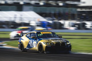 #19 BMW M4 GT4 (G82) EVO of Roland Krainz and Stevan McAleer, Auto Technic Racing, GT4 America, Pro-Am, SRO America, Indianapolis 8 Hour, Indianapolis Motor Speedway, Speedway, IN, Oct 7 - 11, 2026
 | Fred Hardy | Echo & Origin | www.echoandorigin.studio &copy;2026