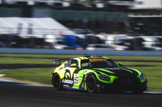 #40 Mercedes-AMG GT4 of Kevin Clifford and Harry Gottsacker, Off Leash Motorsports, GT4 America, Pro-Am, SRO America, Indianapolis 8 Hour, Indianapolis Motor Speedway, Speedway, IN, Oct 7 - 11, 2026
 | Fred Hardy | Echo & Origin | www.echoandorigin.studio &copy;2026