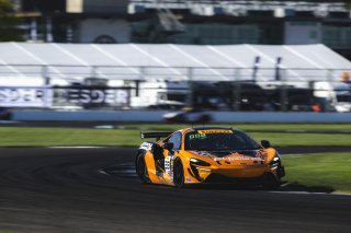 #33 McLaren Artura GT4 of Tony Gaples and Michael Cooper, Blackdog Racing, GT4 America, Pro-Am, SRO America, Indianapolis 8 Hour, Indianapolis Motor Speedway, Speedway, IN, Oct 7 - 11, 2026
 | Fred Hardy | Echo & Origin | www.echoandorigin.studio &copy;2026
