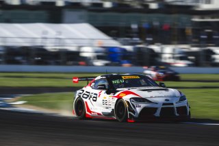 #812 Toyota Gazoo Racing GR Supra GT4 EVO2 of Chris Spada and Werner Neugebauer, RAFA Racing Team, GT4 America, Pro-Am, SRO America, Indianapolis 8 Hour, Indianapolis Motor Speedway, Speedway, IN, Oct 7 - 11, 2026
 | Fred Hardy | Echo & Origin | www.echoandorigin.studio &copy;2026