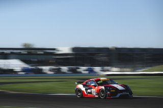 #028 Porsche 718 Cayman GT4 RS Clubsport of Spencer Pumpelly and Luca Mars, RS1, GT4 America, Silver, SRO America, Indianapolis 8 Hour, Indianapolis Motor Speedway, Speedway, IN, Oct 7 - 11, 2026
 | Fred Hardy | Echo & Origin | www.echoandorigin.studio &copy;2026