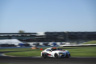 #71 Toyota Gazoo Racing GR Supra GT4 EVO2 of John Dean and Lucas Rowell, Copeland Motorsports, GT4 America, TBC, SRO America, Indianapolis 8 Hour, Indianapolis Motor Speedway, Speedway, IN, Oct 7 - 11, 2026
 | Fred Hardy | Echo & Origin | www.echoandorigin.studio &copy;2026