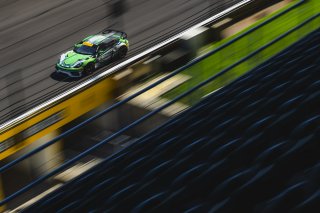 #7 Porsche 718 Cayman GT4 RS Clubsport of Yves Baltas and Trenton Estep, ACI Motorsports, GT4 America, Silver, SRO America, Indianapolis 8 Hour, Indianapolis Motor Speedway, Speedway, IN, Oct 7 - 11, 2026
 | Fred Hardy | Echo & Origin | www.echoandorigin.studio &copy;2026