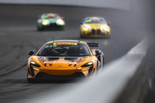 #33 McLaren Artura GT4 of Tony Gaples and Michael Cooper, Blackdog Racing, GT4 America, Pro-Am, SRO America, Indianapolis 8 Hour, Indianapolis Motor Speedway, Speedway, IN, Oct 7 - 11, 2026
 | Fred Hardy | Echo & Origin | www.echoandorigin.studio &copy;2026