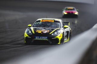 #47 Porsche 718 Cayman GT4 RS Clubsport of Matt Travis and Matheus Leist, NOLASPORT, GT4 America, Pro-Am, SRO America, Indianapolis 8 Hour, Indianapolis Motor Speedway, Speedway, IN, Oct 7 - 11, 2026
 | Fred Hardy | Echo & Origin | www.echoandorigin.studio &copy;2026