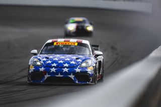 #25 Porsche 718 Cayman GT4 RS Clubsport of Damir Hot and Ryan Yardley, ACI Motorsports, GT4 America, Pro-Am, SRO America, Indianapolis 8 Hour, Indianapolis Motor Speedway, Speedway, IN, Oct 7 - 11, 2026
 | Fred Hardy | Echo & Origin | www.echoandorigin.studio &copy;2026