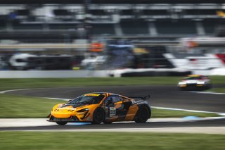 #33 McLaren Artura GT4 of Tony Gaples and Michael Cooper, Blackdog Racing, GT4 America, Pro-Am, SRO America, Indianapolis 8 Hour, Indianapolis Motor Speedway, Speedway, IN, Oct 7 - 11, 2026
 | Fred Hardy | Echo & Origin | www.echoandorigin.studio &copy;2026