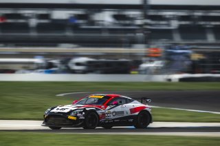 #007 Aston Martin Vantage AMR GT4 EVO of Ayrton Houk and Ismaeel Ellahi, CSM, GT4 America, Silver, SRO America, Indianapolis 8 Hour, Indianapolis Motor Speedway, Speedway, IN, Oct 7 - 11, 2026
 | Fred Hardy | Echo & Origin | www.echoandorigin.studio &copy;2026