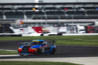 #10 BMW M4 GT4 (G82) EVO of Ross Poole and Muzaffar Gafurov, ACI Motorsports, GT4 America, Am, SRO America, Indianapolis 8 Hour, Indianapolis Motor Speedway, Speedway, IN, Oct 7 - 11, 2026
 | Fred Hardy | Echo & Origin | www.echoandorigin.studio &copy;2026